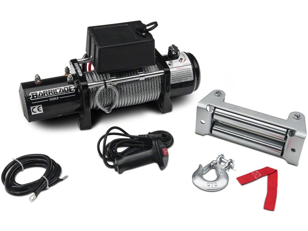 Wrangler Winches