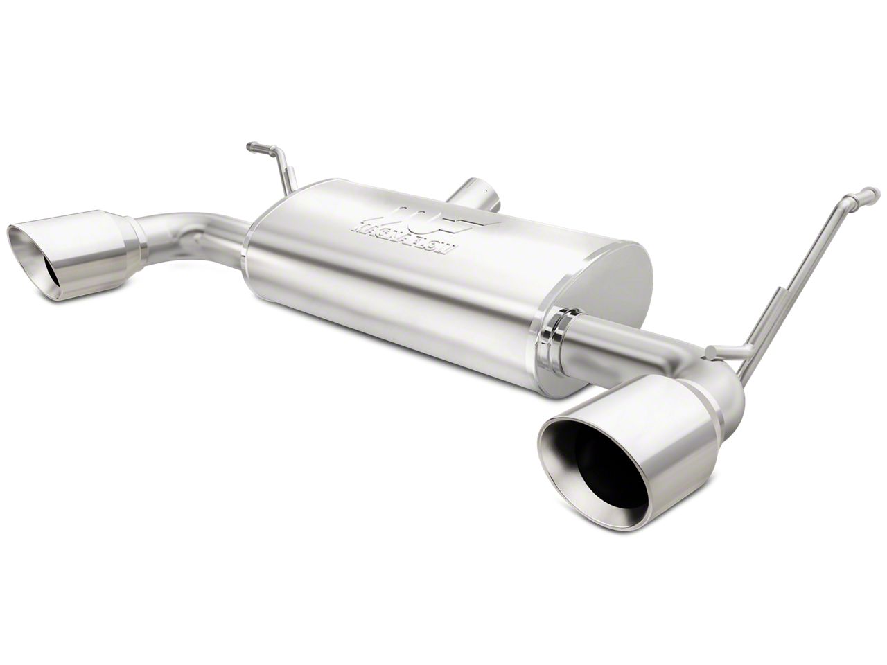 Jeep Axle-Back Exhaust 2018-2026 JL