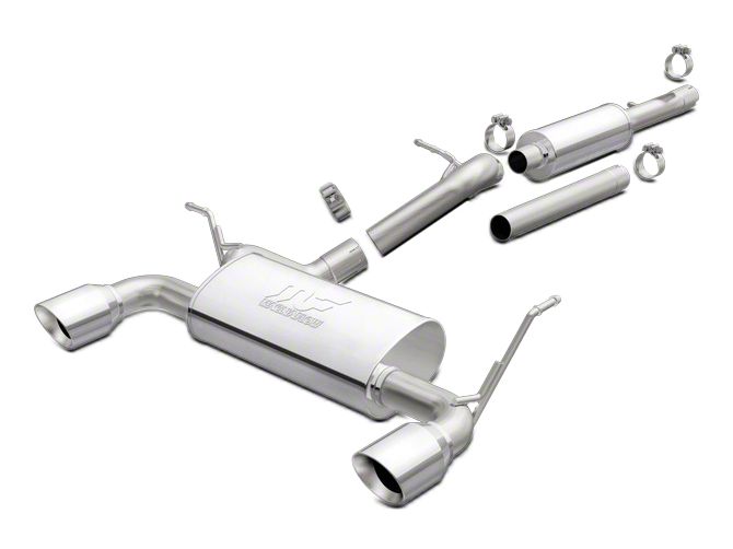 Jeep Cat-Back Exhaust 2018-2026 JL