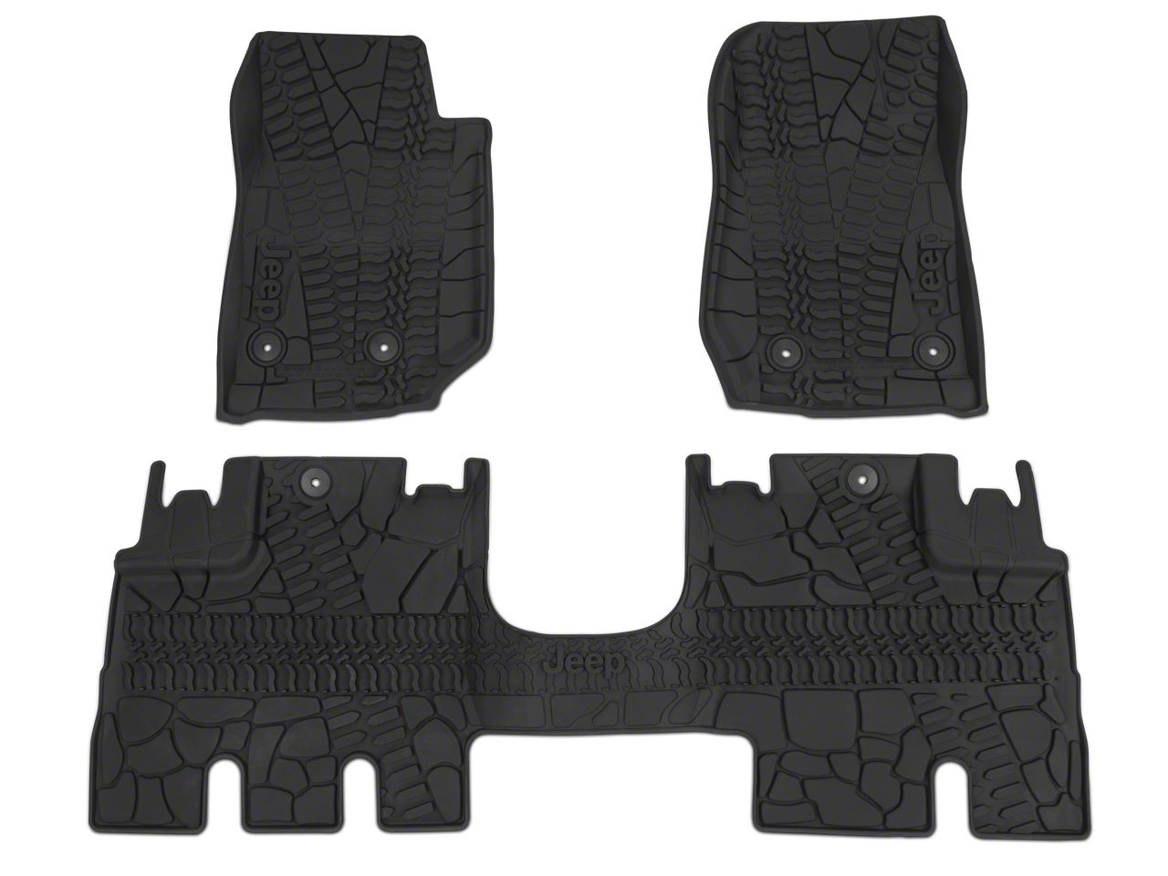 Jeep Floor Mats 2018-2026 JL