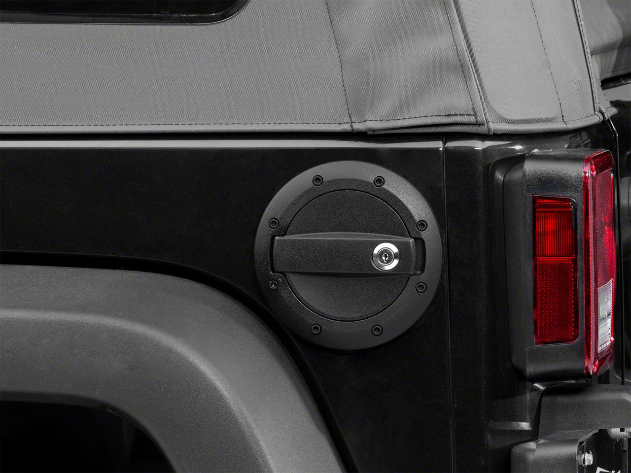 Jeep Fuel Doors & Gas Caps 2018-2026 JL