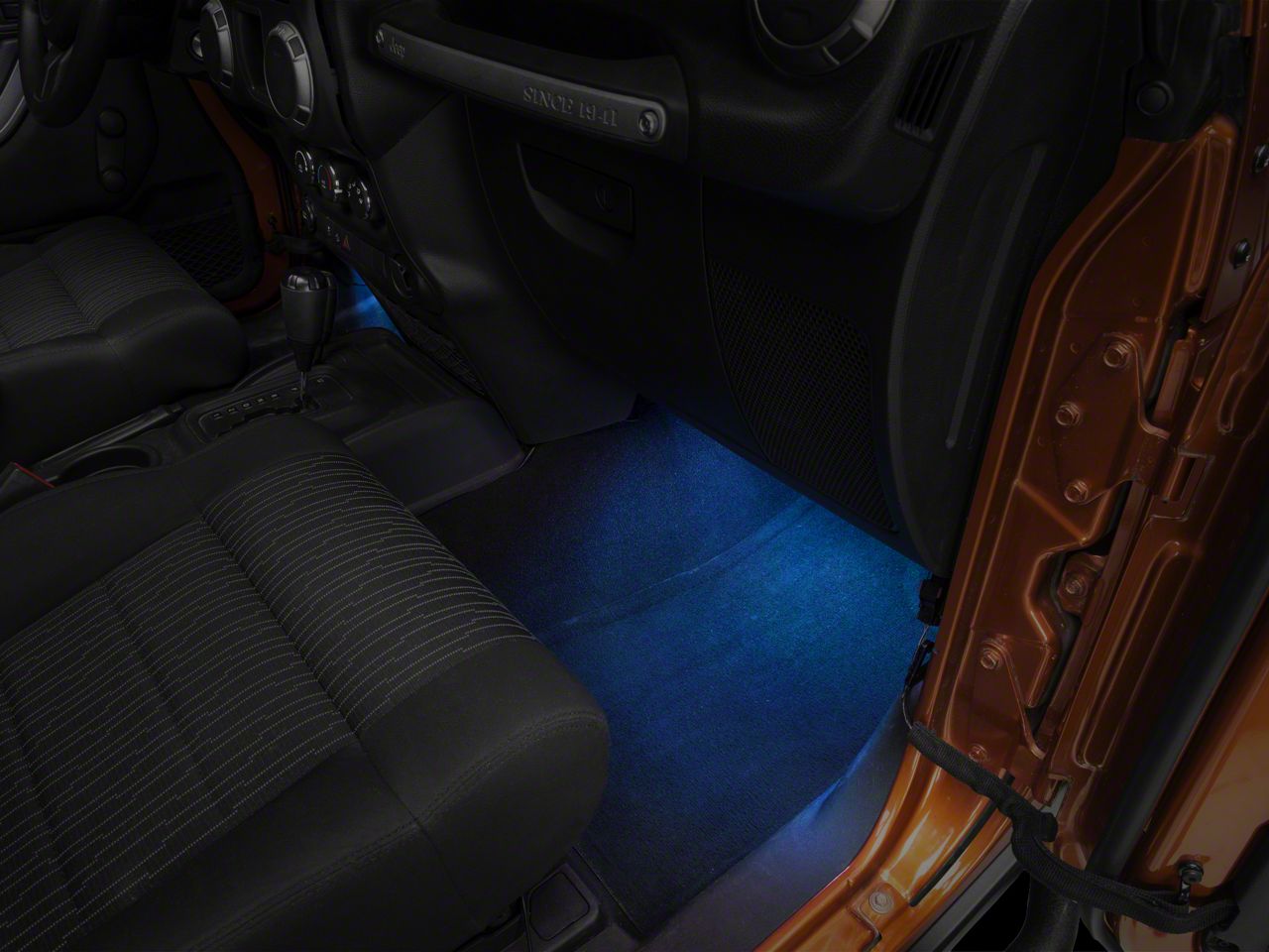 Jeep Interior Lighting 2018-2026 JL