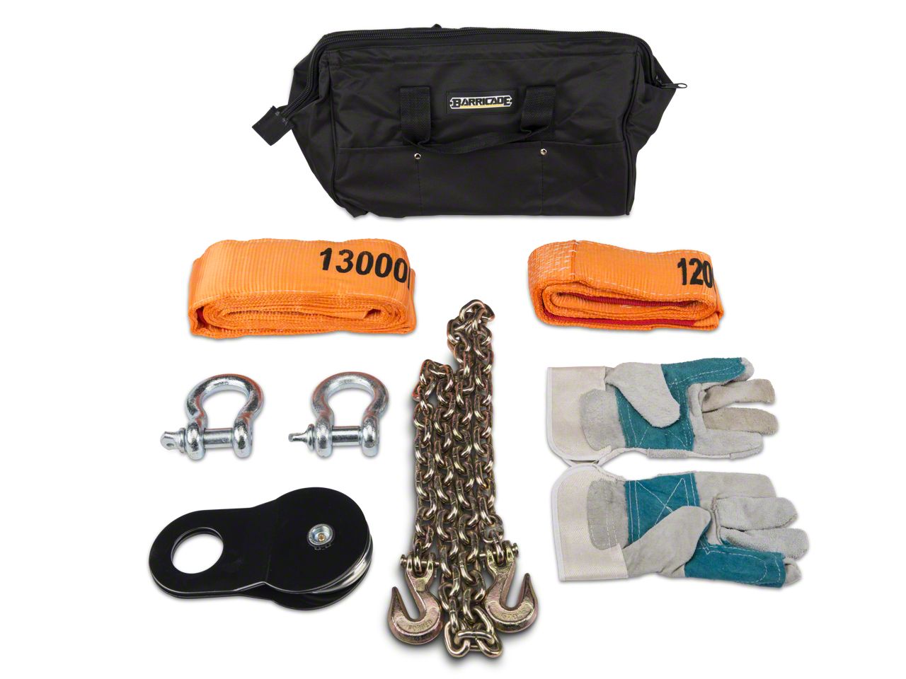 Wrangler Recovery Gear 2018-2026 JL