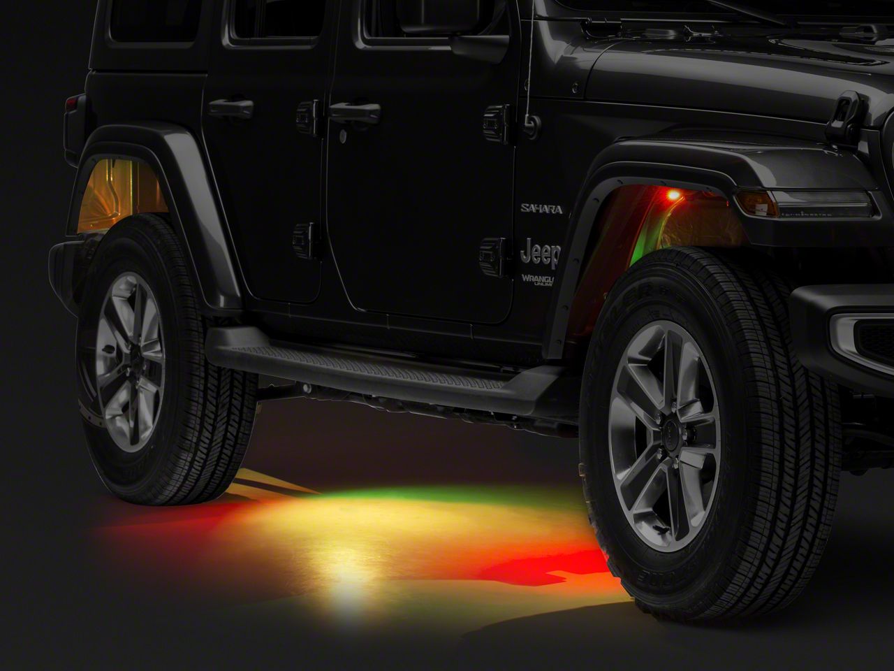 Jeep Rock Lights 2018-2026 JL