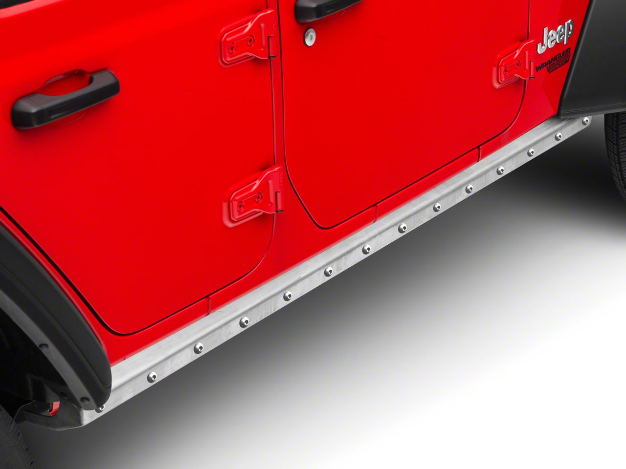 Jeep Rock Sliders & Rocker Guards 2018-2026 JL