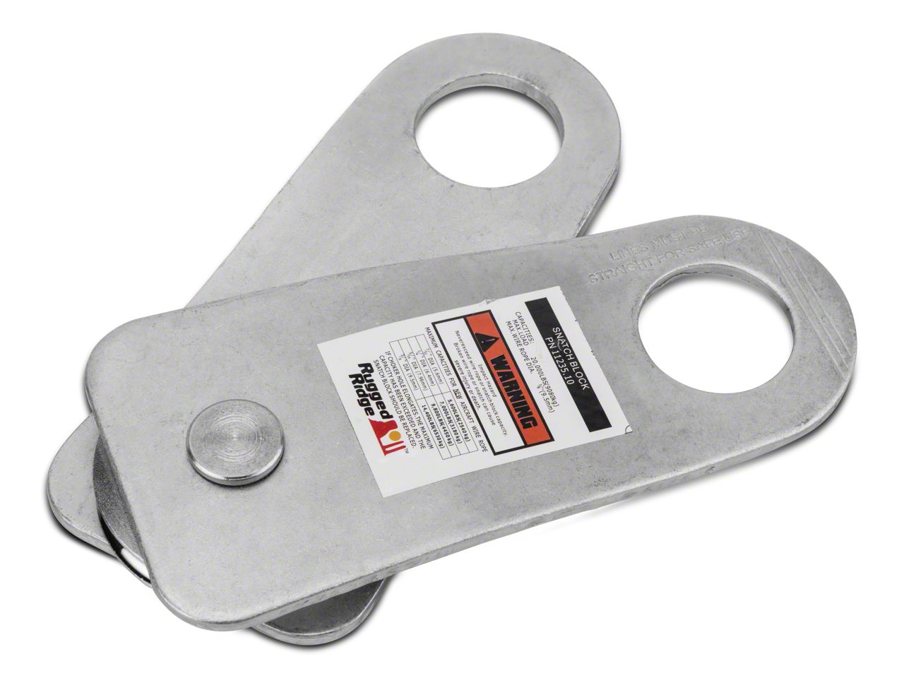 Jeep Snatch Blocks 2018-2026 JL