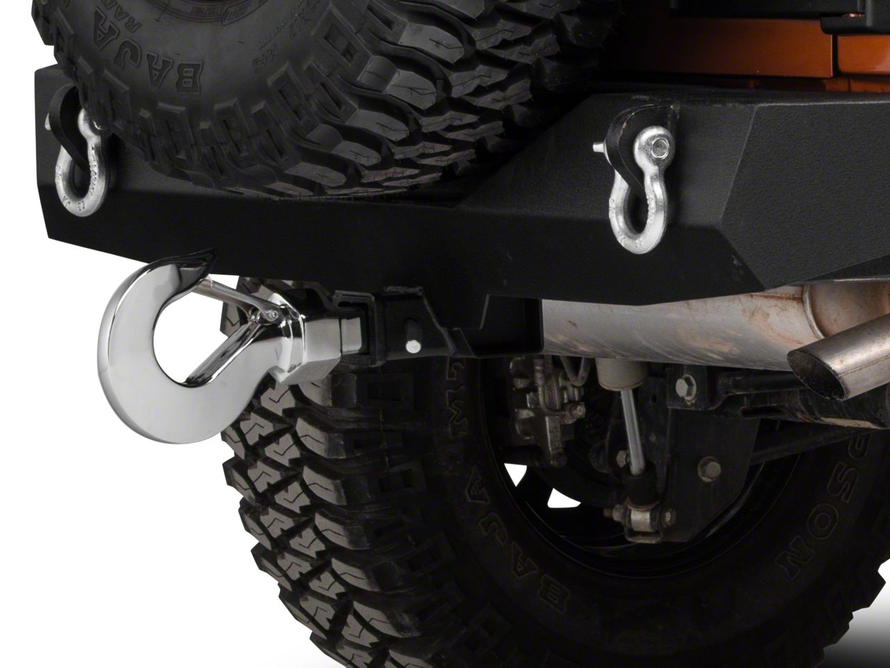 Jeep Tow Hooks & D-Rings 2018-2026 JL