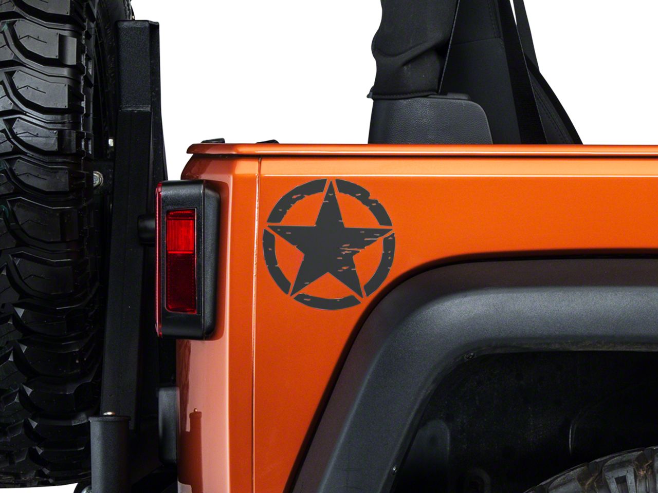 Jeep Stickers & Vinyl Decals 2018-2026 JL
