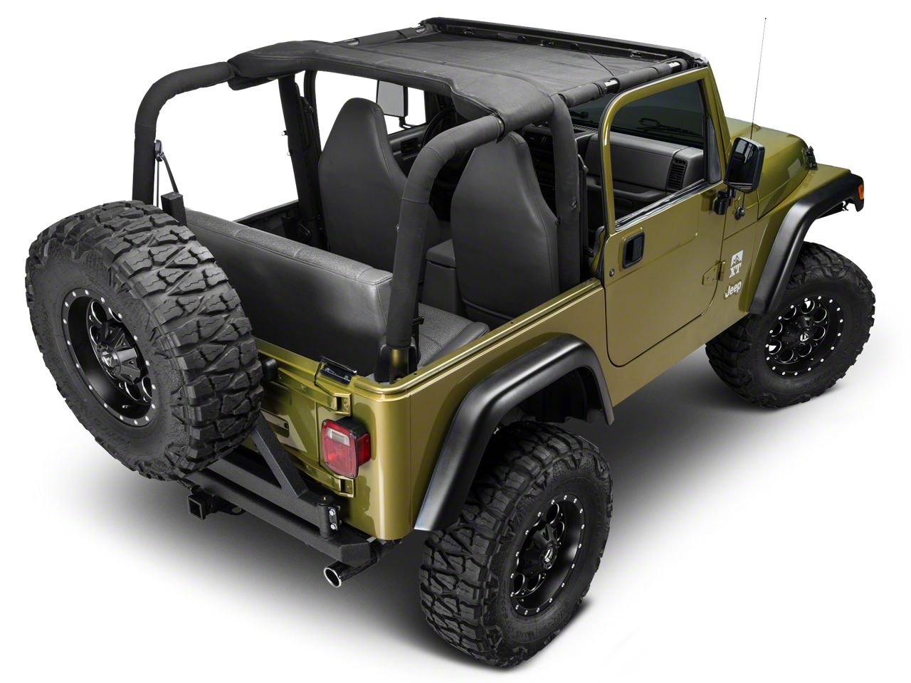 Jeep Bikini Tops, Mesh Tops & Accessories 1997-2006 TJ