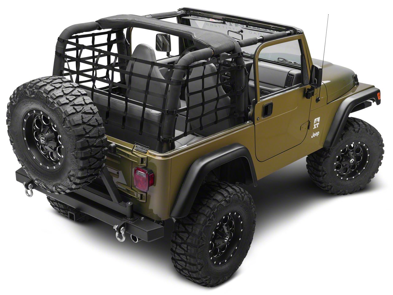 Jeep Cargo Nets 1997-2006 TJ