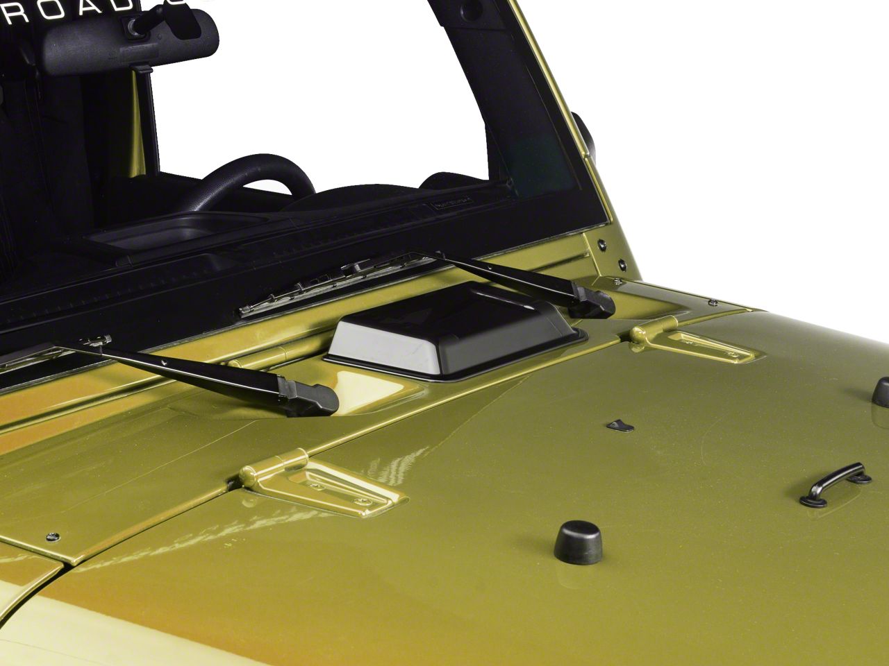 Jeep Hoods & Hood Accessories 1997-2006 TJ