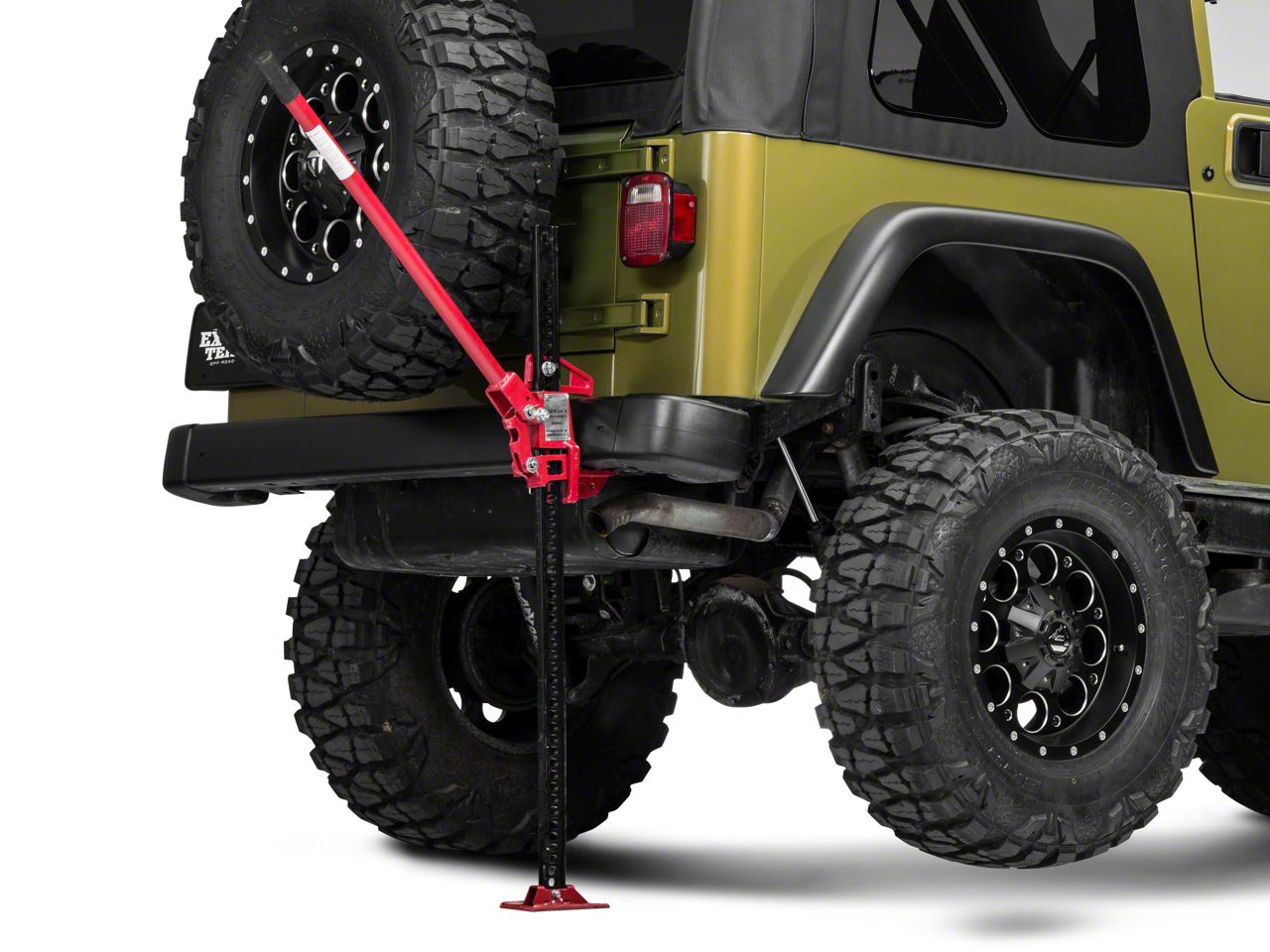 Jeep Recovery Jacks & Accessories 1997-2006 TJ