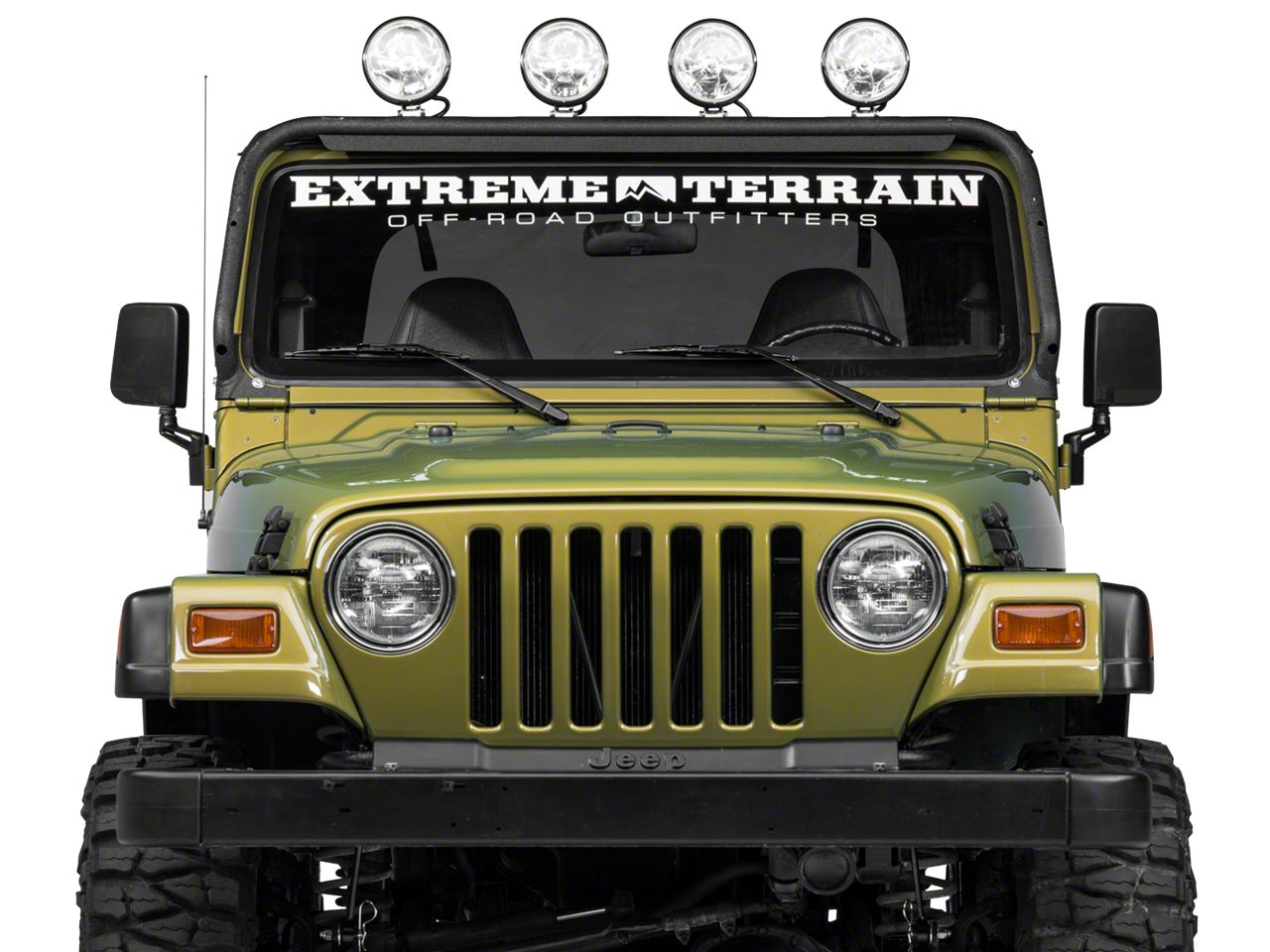 Jeep Light Bars & Mounts 1997-2006 TJ