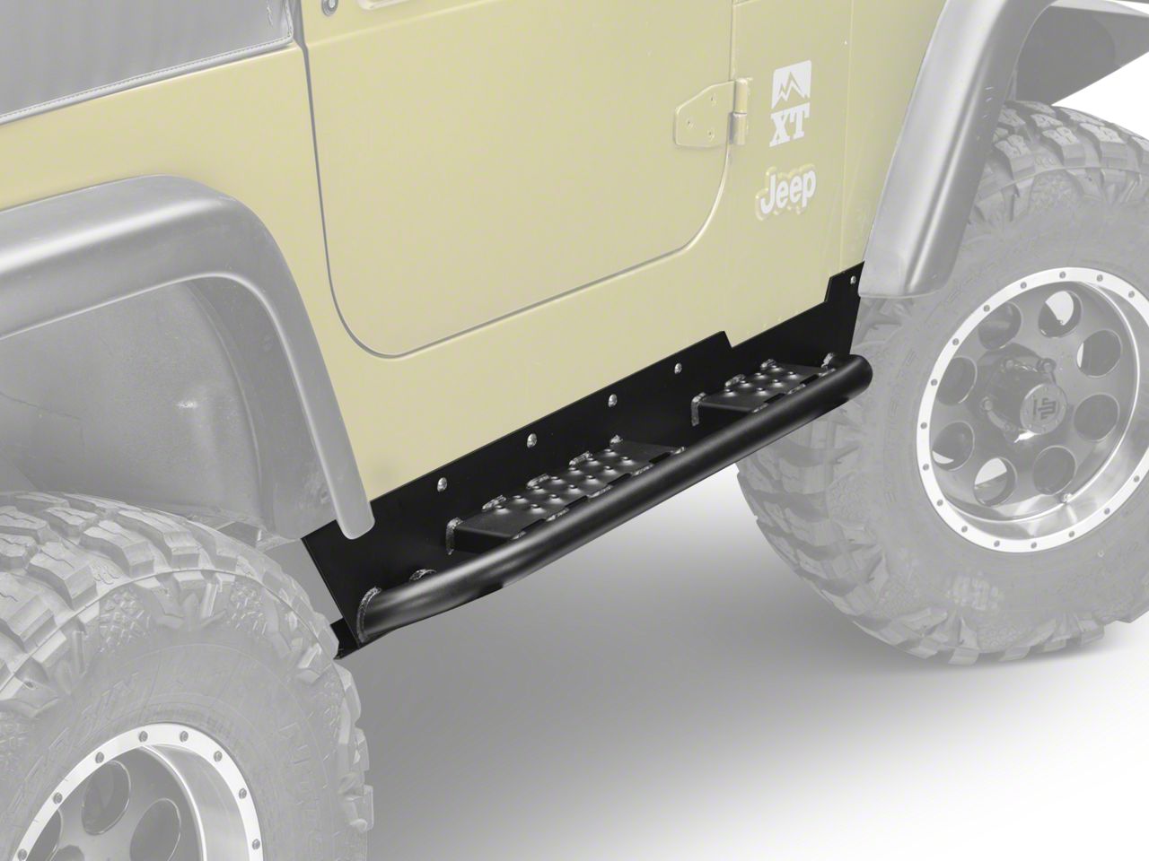 Jeep Rock Sliders & Rocker Guards 1997-2006 TJ