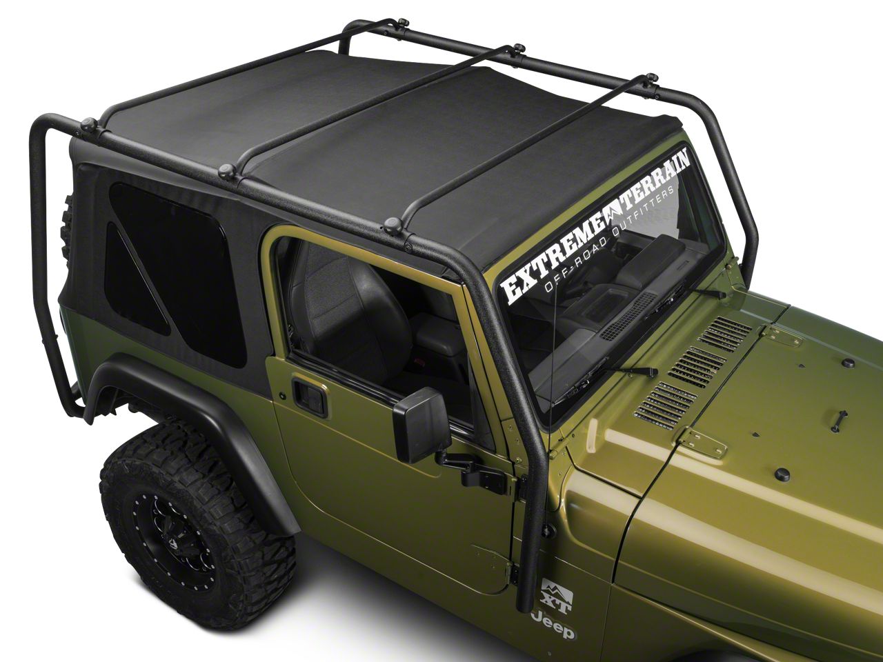 Jeep Roof Racks 1997-2006 TJ