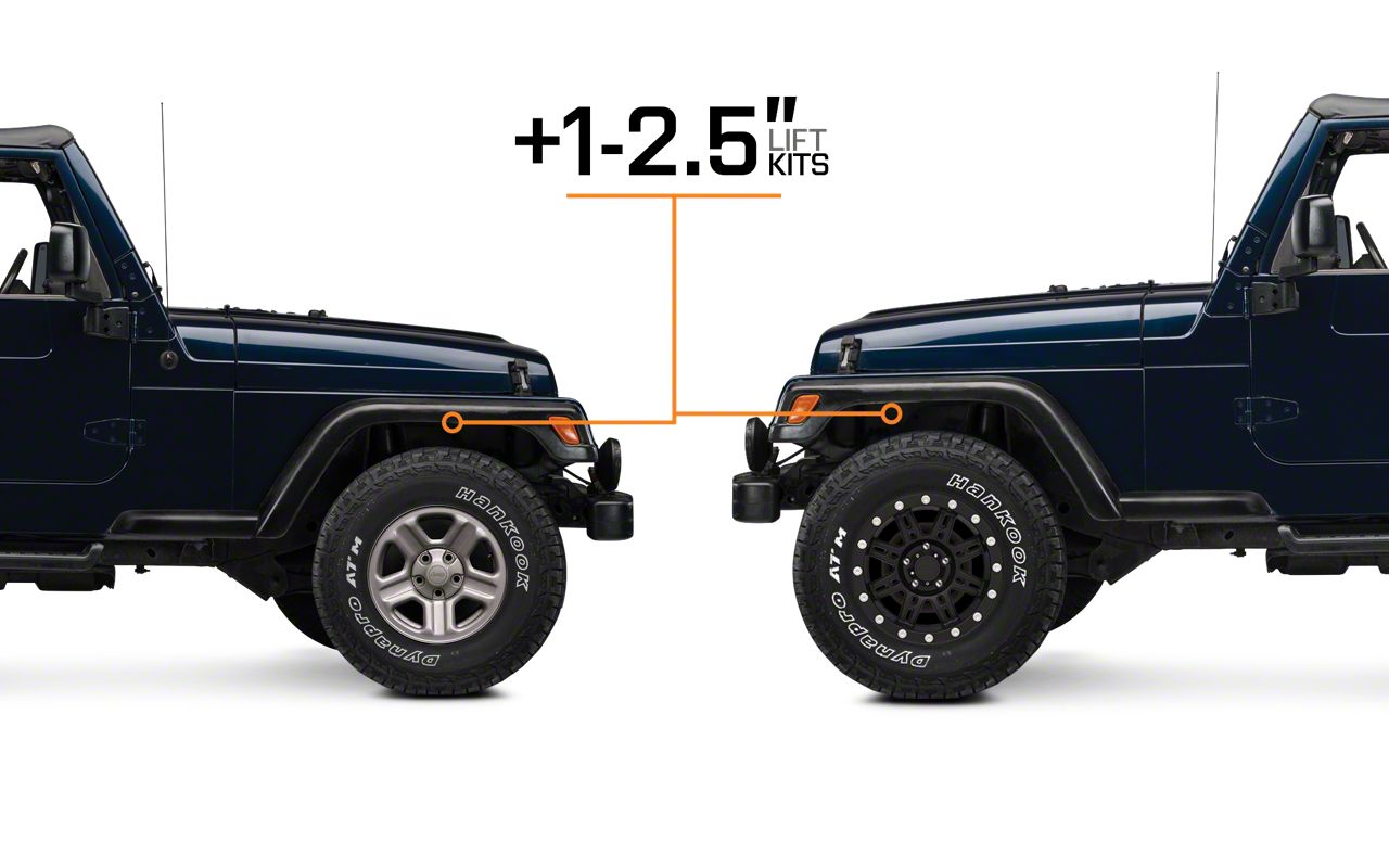 1-2.5" Lift Kits