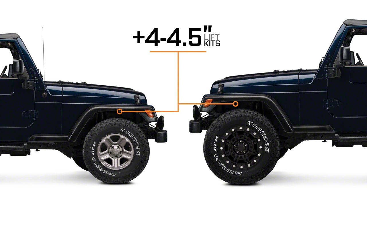 4-4.75" Lift Kits