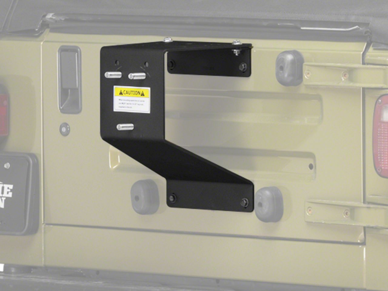 Jeep Tire Carriers 1987-1995 YJ