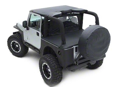 Jeep Tonneaus, Windjammers & Accessories 1997-2006 TJ
