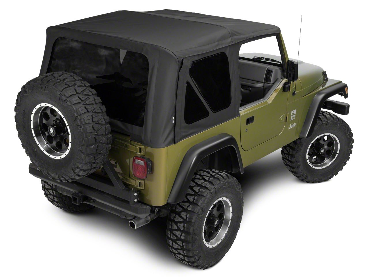 2004 Jeep Wrangler TJ Accessories Parts Mods ExtremeTerrain