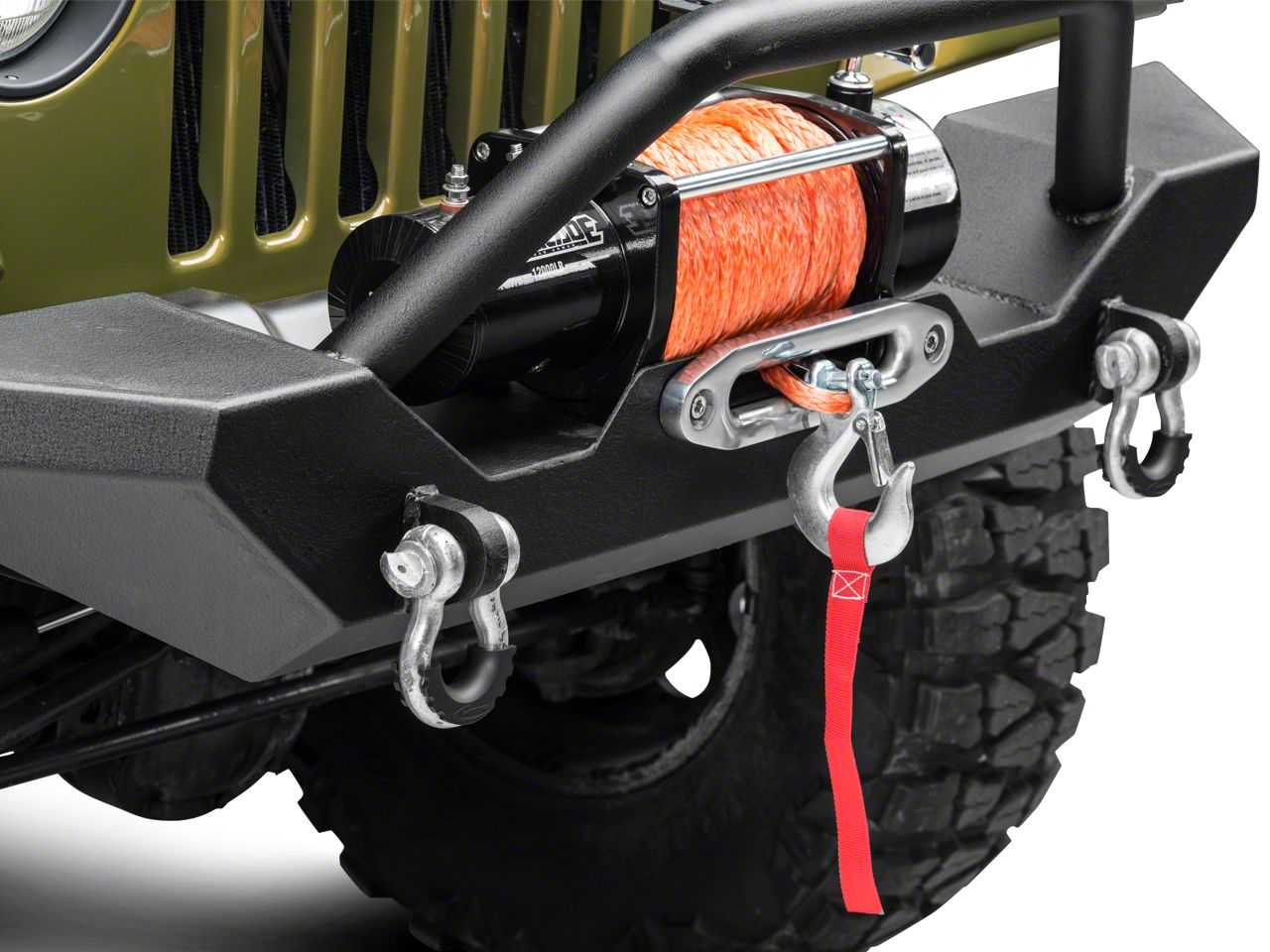 Jeep Tow Hooks & D-Rings 1997-2006 TJ