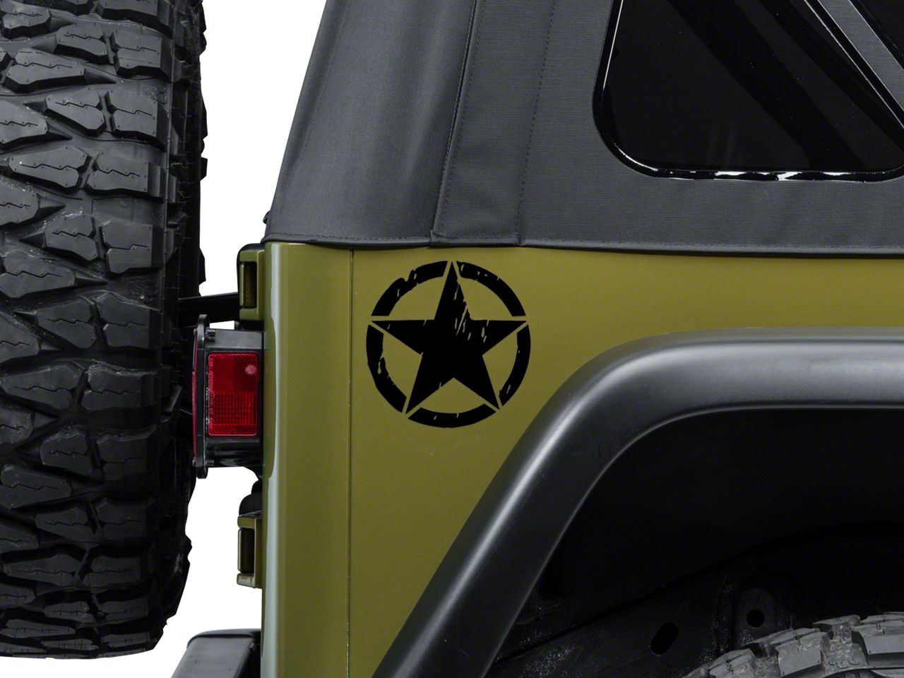 Jeep Stickers & Vinyl Decals 1997-2006 TJ