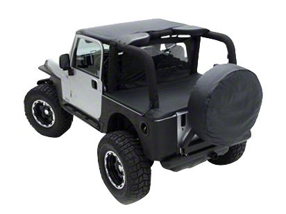 Jeep Bikini Tops, Mesh Tops & Accessories 1987-1995 YJ