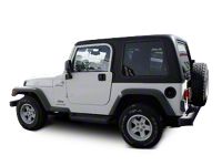 Bestop Jeep Wrangler Safari-Style Strapless Bikini Top