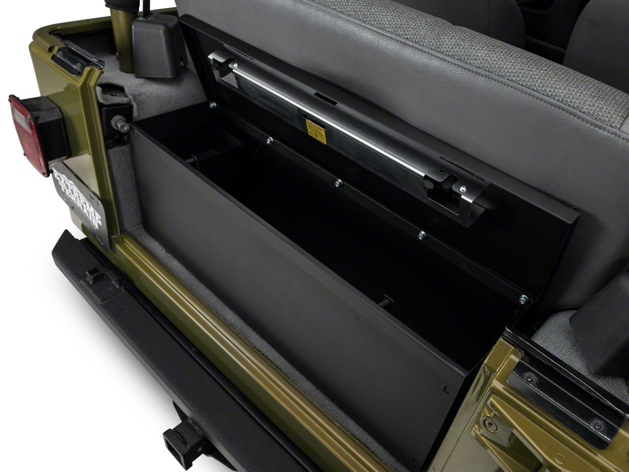 Jeep Rear Cargo Storage 1987-1995 YJ