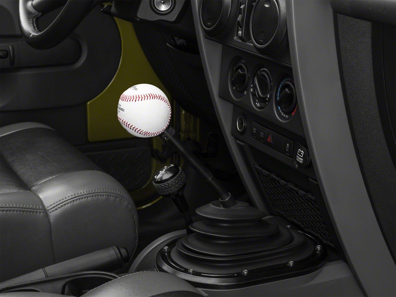 Jeep Shift Knobs 1987-1995 YJ