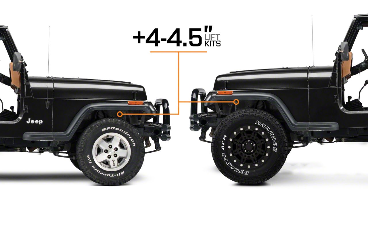 4-4.75" Lift Kits