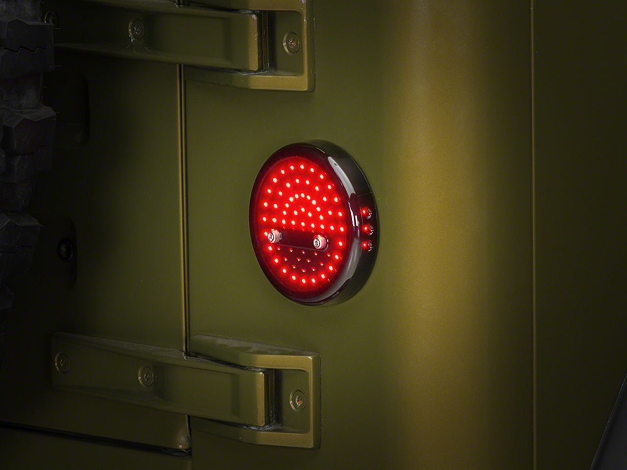 Jeep Tail Lights 1987-1995 YJ