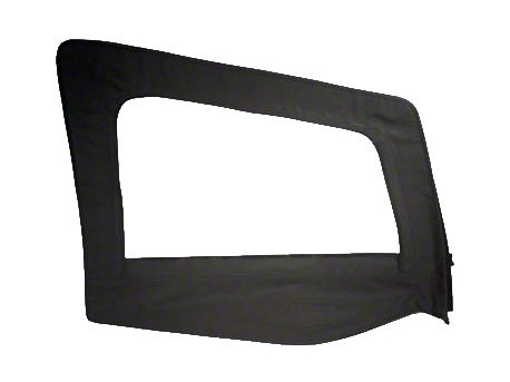 Jeep Upper Half Doors, Skins, & Hardware 1987-1995 YJ