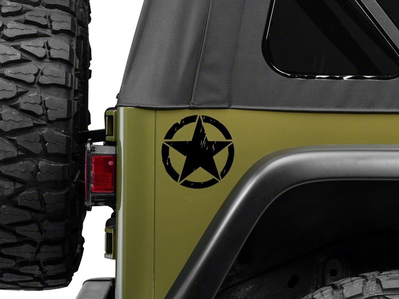 Jeep Stickers & Vinyl Decals 1987-1995 YJ