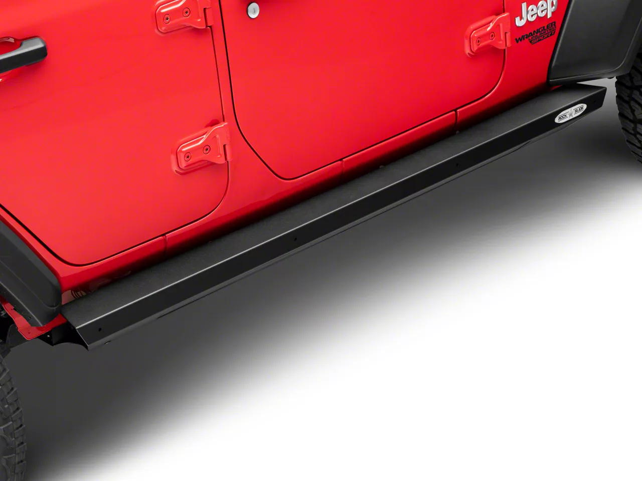 Rock-Slide Engineering Jeep Wrangler 3rd Gen Step Sliders BD