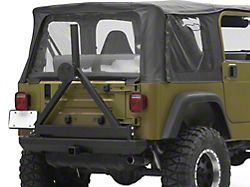 Rugged Ridge Rock Crawler Rear Bumper with Tire Carrier (87-06 Jeep Wrangler YJ & TJ)