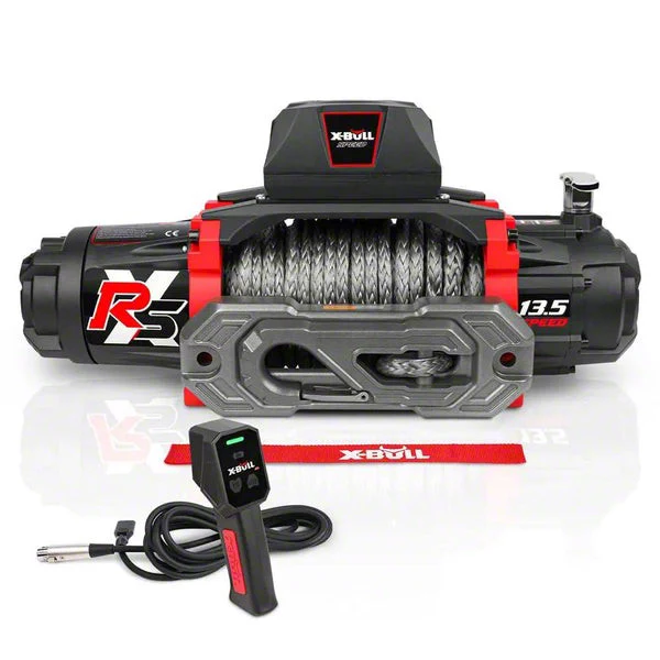 Slider Rope Guard X-Bull Universal XT XRS Series 13,500 lb. Winch with Synthetic Rope and ...