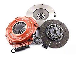 X-Clutch Stage 1 Single Sprung Organic Disc Clutch Kit; 21-Spline (20-25 3.6L Jeep Gladiator JT)