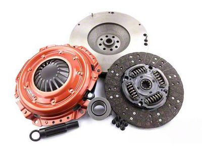 X-Clutch Stage 1 Single Sprung Organic Disc Clutch Kit; 21-Spline (20-25 3.6L Jeep Gladiator JT)