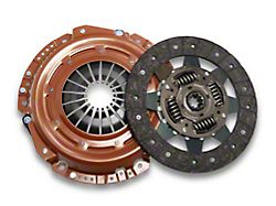 X-Clutch Stage 1 Single Sprung Organic Disc Clutch Kit; 10-Spline (12-18 Jeep Wrangler JK)