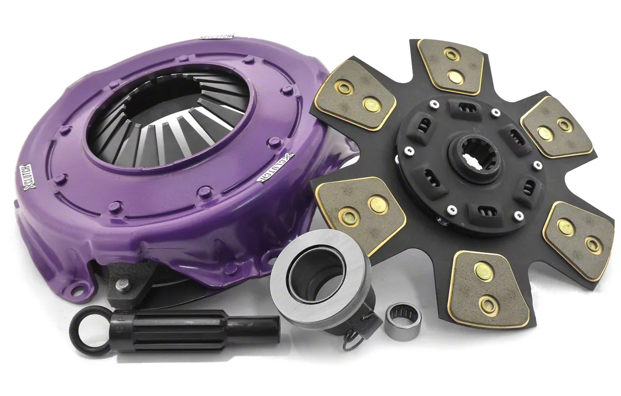X-Clutch Jeep Wrangler Stage 2 Single Sprung Ceramic Disc