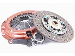 X-Clutch Stage 1 Single Sprung Organic Disc Clutch Kit; 21-Spline (16-23 3.5L Tacoma)
