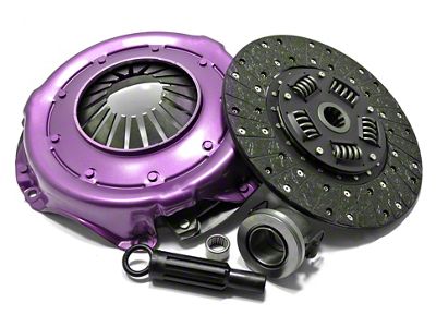 X-Clutch Stage 1 Single Sprung Organic Disc Clutch Kit; 10-Spline (94-01 4.0L Jeep Cherokee XJ)