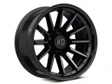 XD XD855 Gloss Black Machined with Gray Tint 6-Lug Wheel; 20x10; -18mm Offset (03-09 4Runner)