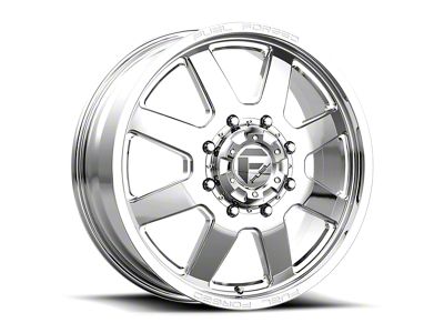 XD Gunner Candy Red Milled 6-Lug Wheel; 22x12; -44mm Offset (04-15 Titan)