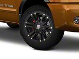 XD Monster II Matte Black 6-Lug Wheel; 20x10; -24mm Offset (04-15 Titan)