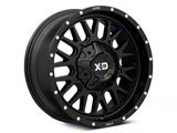 XD Snare Satin Black 6-Lug Wheel; 20x9; 18mm Offset (04-15 Titan)
