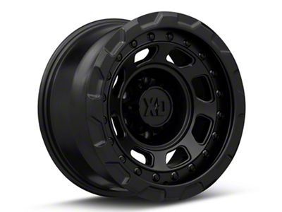 XD Storm Satin Black 6-Lug Wheel; 20x9; 0mm Offset (04-15 Titan)