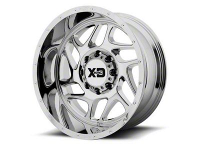 XD Fury Chrome 6-Lug Wheel; 20x9; 18mm Offset (05-15 Tacoma)