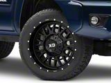 XD Snare Satin Black 6-Lug Wheel; 20x9; 18mm Offset (05-15 Tacoma)